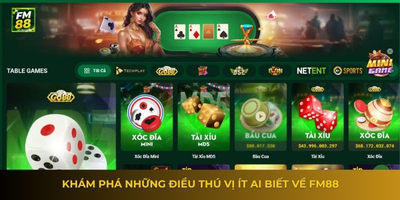 Khám phá những điều thú vị hay ho về FM88